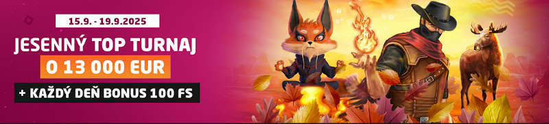 Synot tip casino aktuálny turnaj bonus