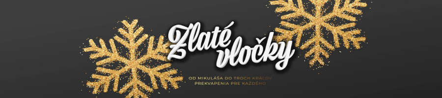 Eurogold Vianočné vločky