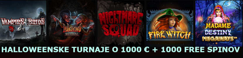 Haloween turnaje double star
