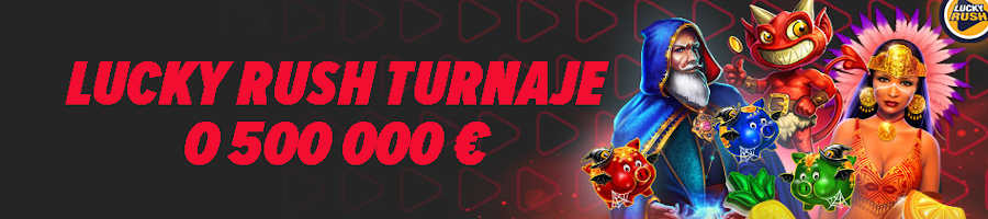 doxxbet casino turnaje Lucky RUSH