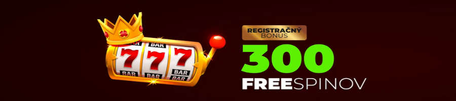 300 free spinov