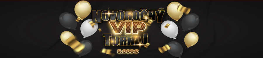VIP turnaj eurogold
