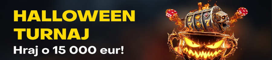 Halloween turnaj vo fortuna casino