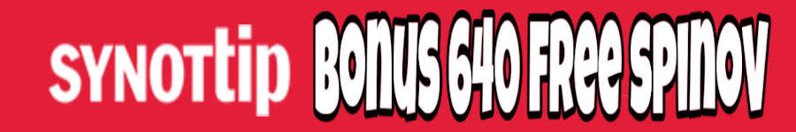 synot vstupny bonus