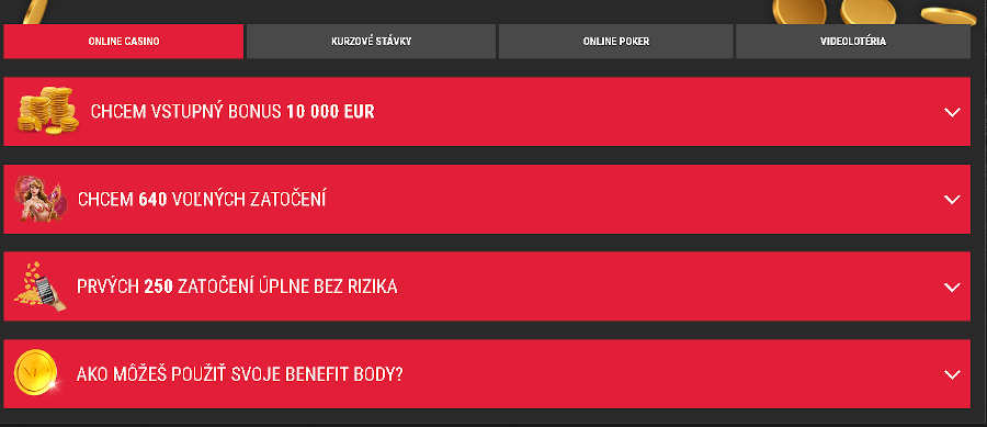 synot-registrácia bonus
