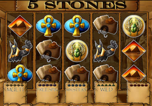 5 stones automat