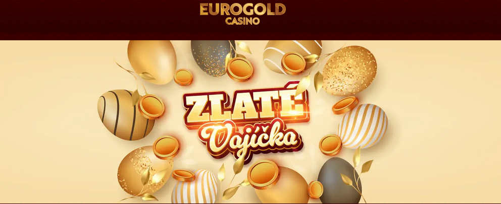 eurogold bonusy veľkonočné vajíčka