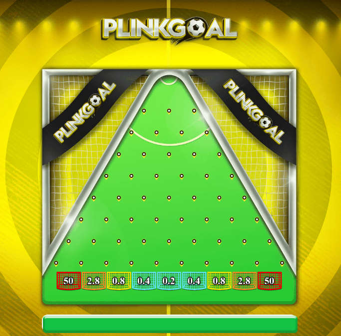 Plinko goal