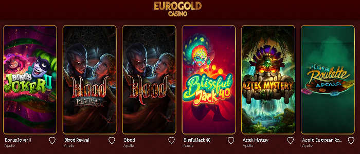 eurogold automaty
