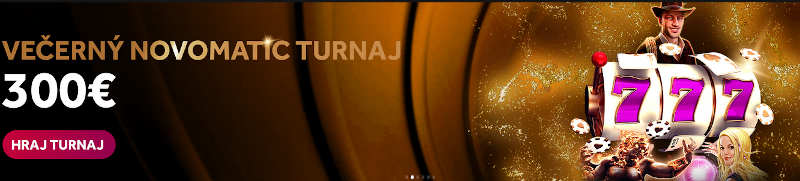 doublestar-NOvomatic turnaj.