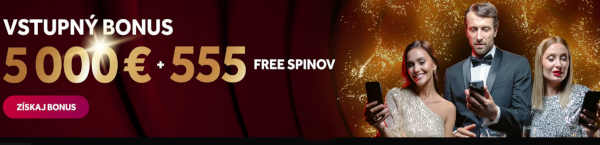 Vstupný bonus 600 DoubleStar casino