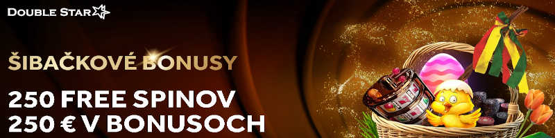 Velkonocny bonus 2024 Double star casino