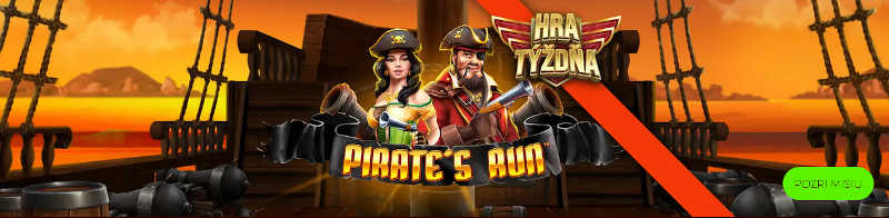 eurogold pirates run hra týždna