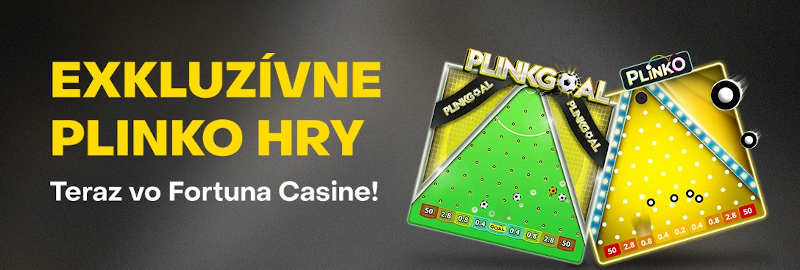 Fortuna plinko hry