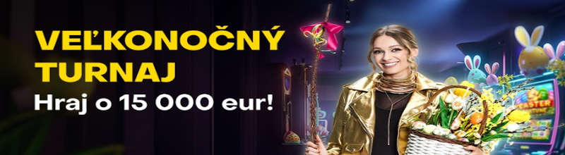 fortuna casino velkonočný turnaj 2025
