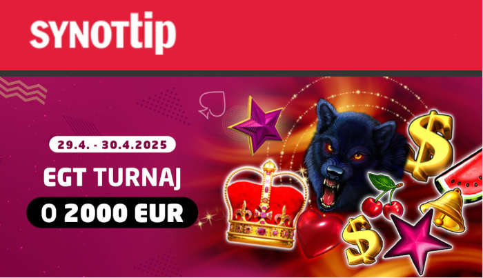 Synot tip casino aktuálny bonus