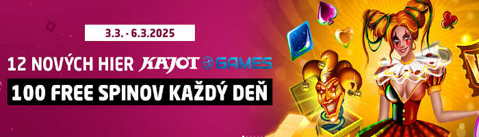 synot kajot automaty