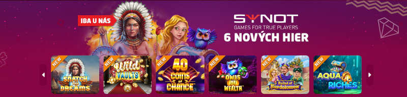 synot games bonus 2