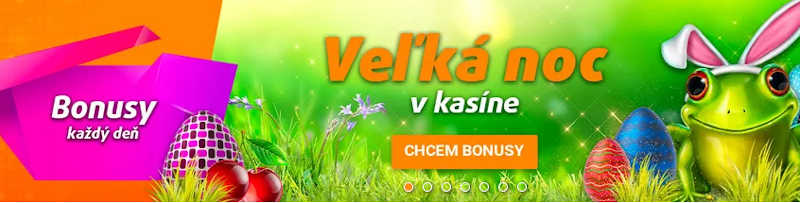 Tipsport casino bonus Veľka noc 2024