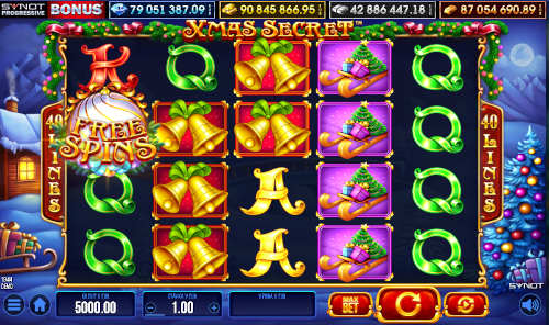 xmas secret synot