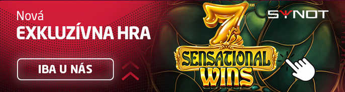 Synot 7 Senzational WINS