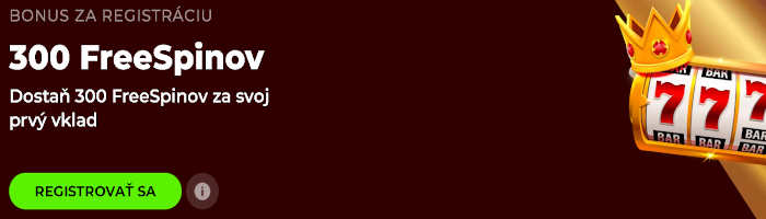 eurogold registračny bonus 300 Free spinov