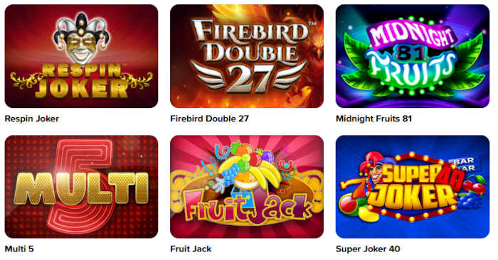 rebuy casino automaty