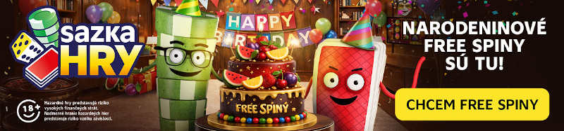 sazka narodeniny
