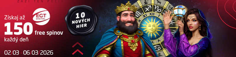 Synot tip casino aktuálny bonus žreby