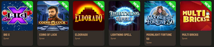 Eurogold casino automaty