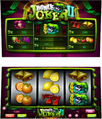 Bonus Joker II apollo automat