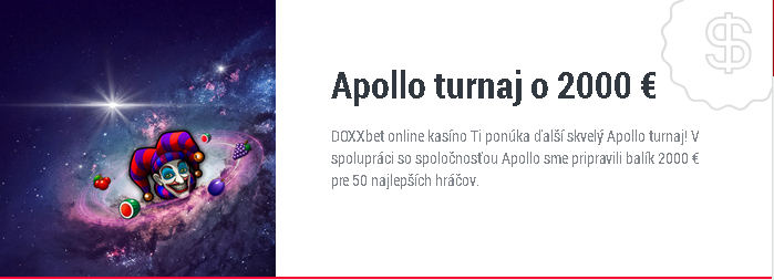 Doxxbet kasino turnaje
