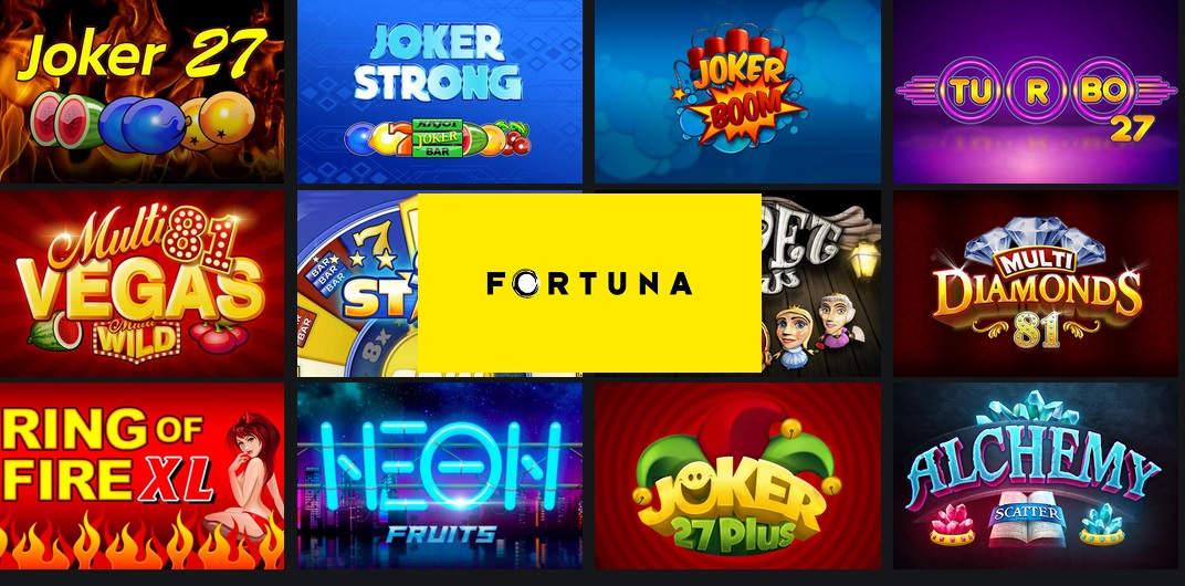 Kajot online automaty v Fortuna kasíne