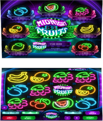 Midnight 81 fruits online automat