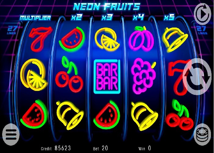 Neon online automat doxxbet kasine