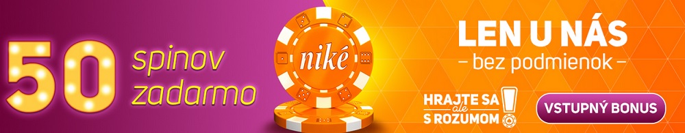 Nike casino bonus 50 free spins