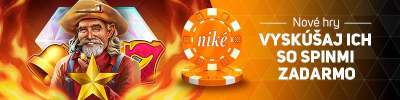 Novinky v Nike casino online