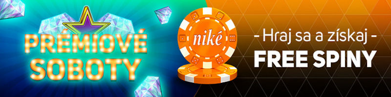 sobota bonus free spiny nike kasino