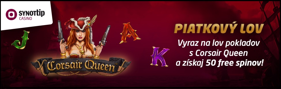 Synottip casino bonus na piatok | Registrujte sa v Synot tip kasino