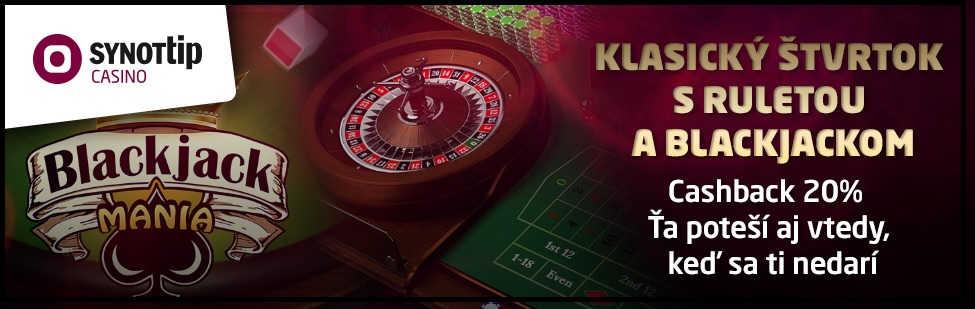 Synottip casino bonus na stvrtok | Registrujte sa v Synot tip kasino