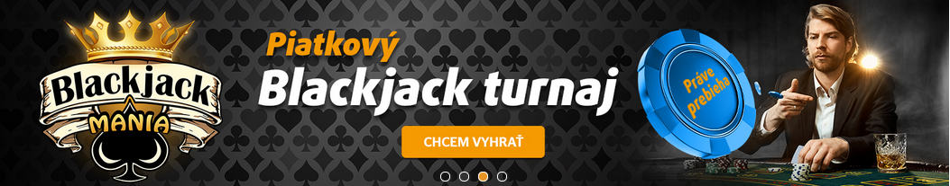 Tipsport kasino turnaj v Blackjack