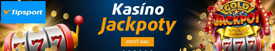 Tipsport kasino jackpoty