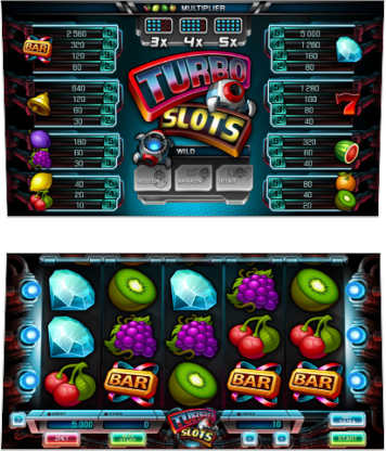 Turbo slots online automat