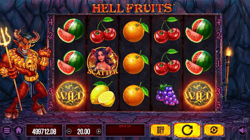 HELL Fruits online automat Synot v Synot tip online kasine
