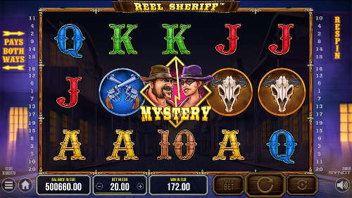 Reel Sheriff online automat Synot v Synot tip online kasine