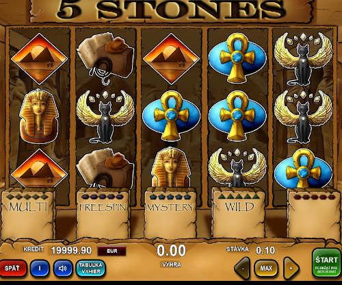 5 Stones recenzia