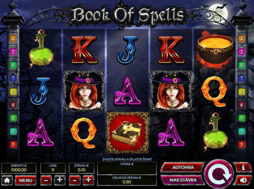 book of spells