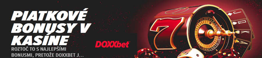 Doxxbet bonus piatok 6