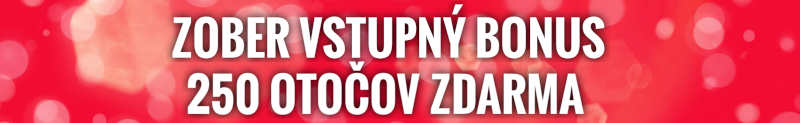 bonus 250 Spinov zdarma Doxxbet casino