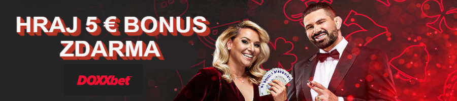 5€ bonus v Doxxbet casino